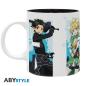 Preview: SWORD ART ONLINE - Tasse "Alfheim Crossover"  Es ist ein langer Weg an die Spitze des Weltbaums. Fliegen Sie etwas schneller mit Hilfe von Koffein und diesem Alfheim Crossover Tasse. Mit einem Design mit Kirito in menschlicher und Spriggan Form, Asunas un